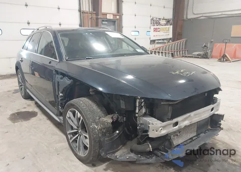 2017 Audi A4 Allroad 2.0T Premium из США, поврежденный, VIN WA18NAF46HA098083